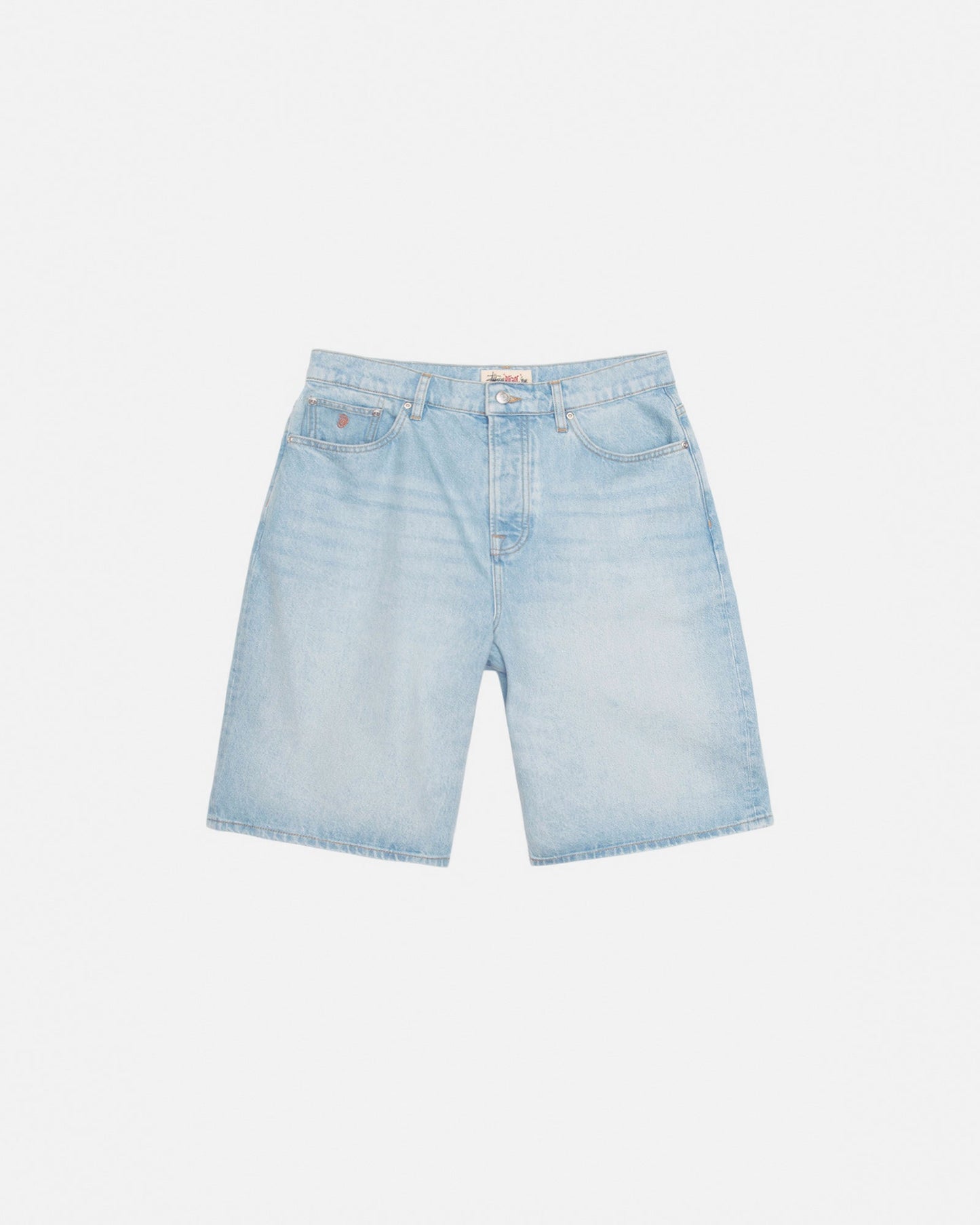 JEANS COURTS TRÈS AMPLES