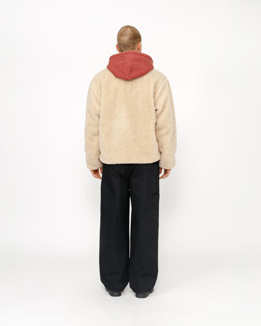 VESTE RÉVERSIBLE SHERPA