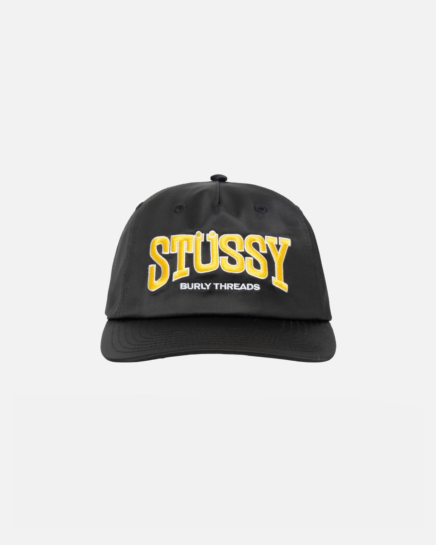 CASQUETTE SNAPBACK À FILS ROBUSTES MI-PROFONDEUR