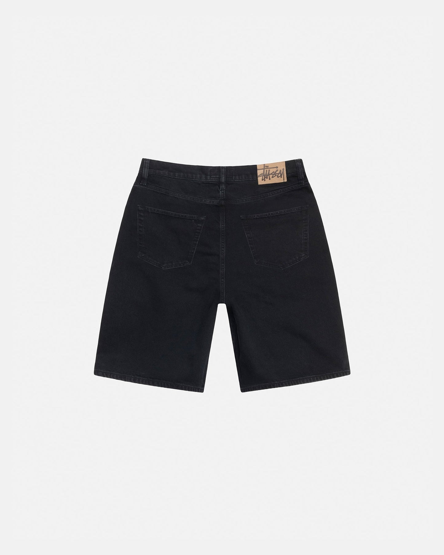 JEANS COURTS TRÈS AMPLES