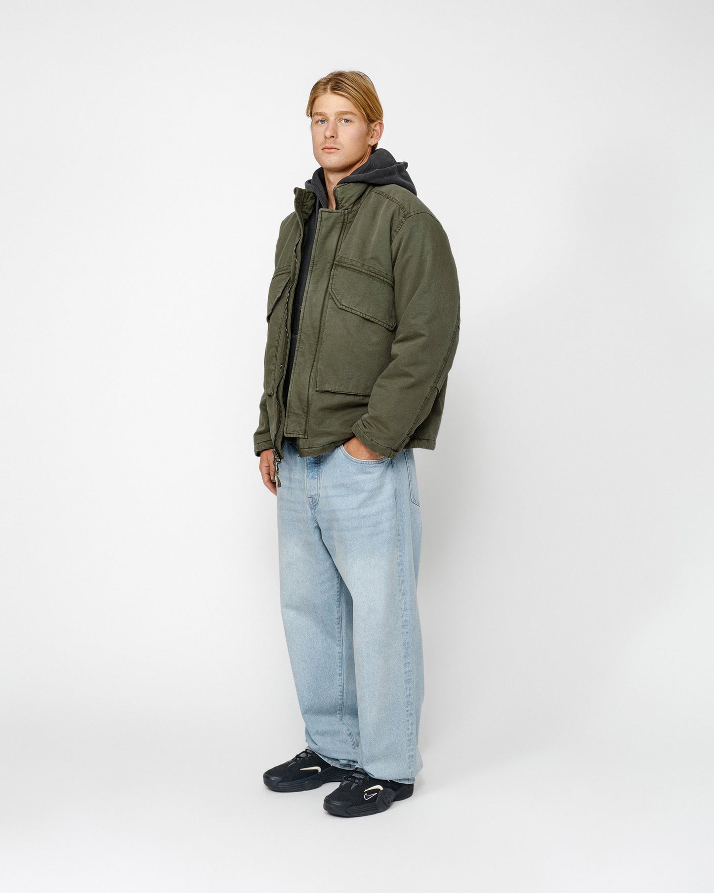 VESTE MATELASSÉE