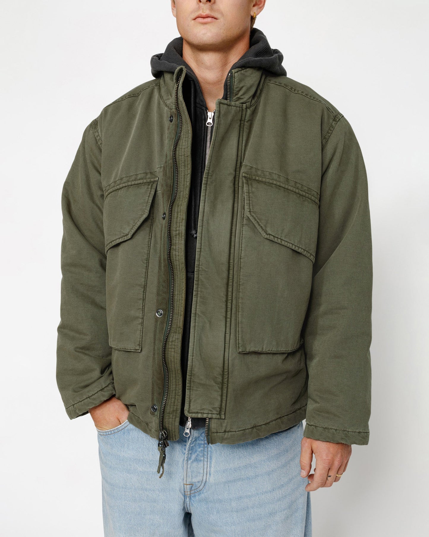 VESTE MATELASSÉE