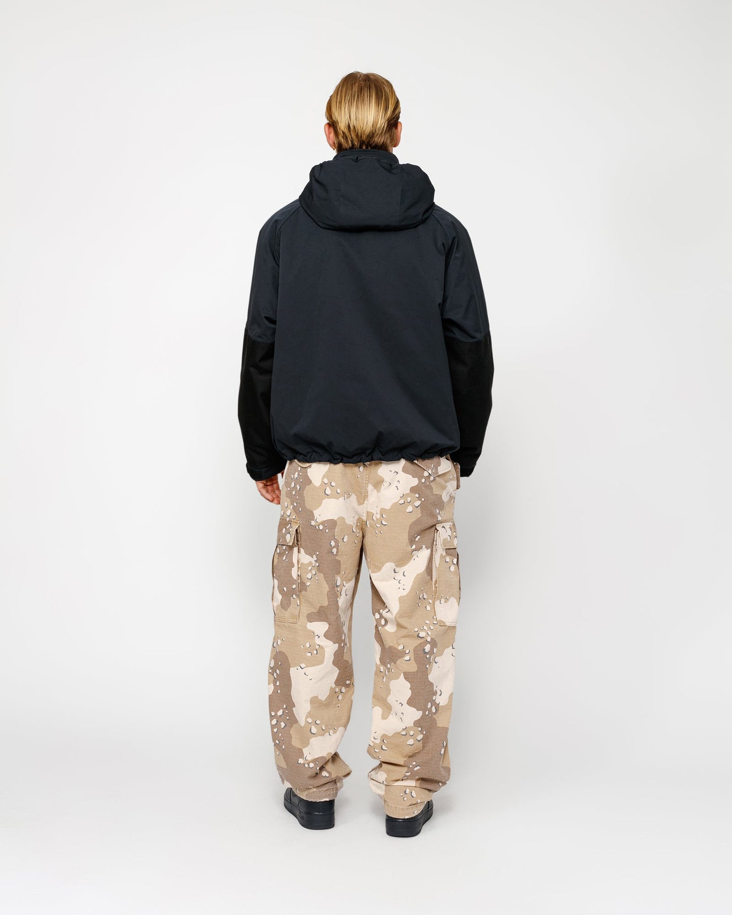 PARKA MILITAIRE COURTE