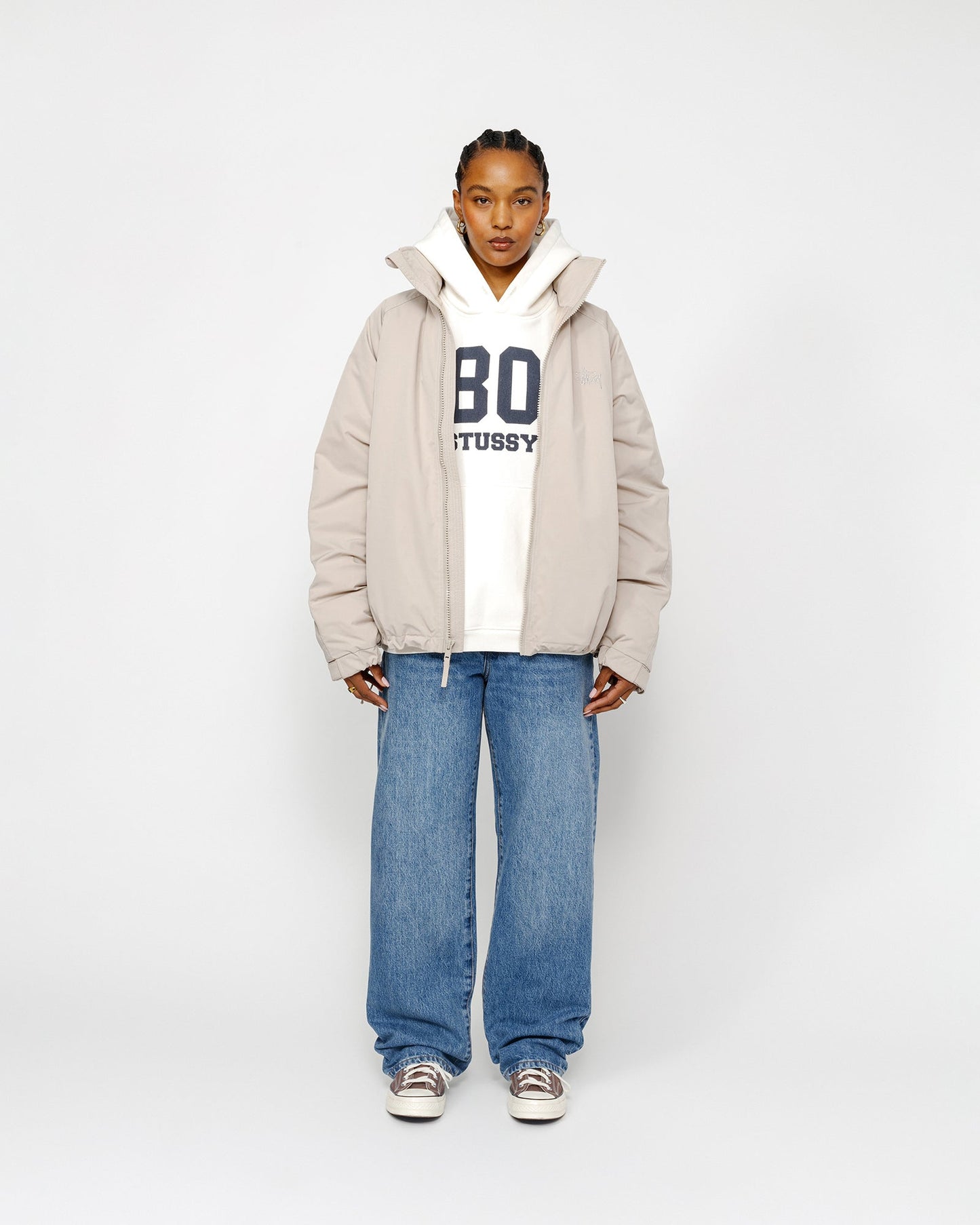 PARKA MILITAIRE COURTE