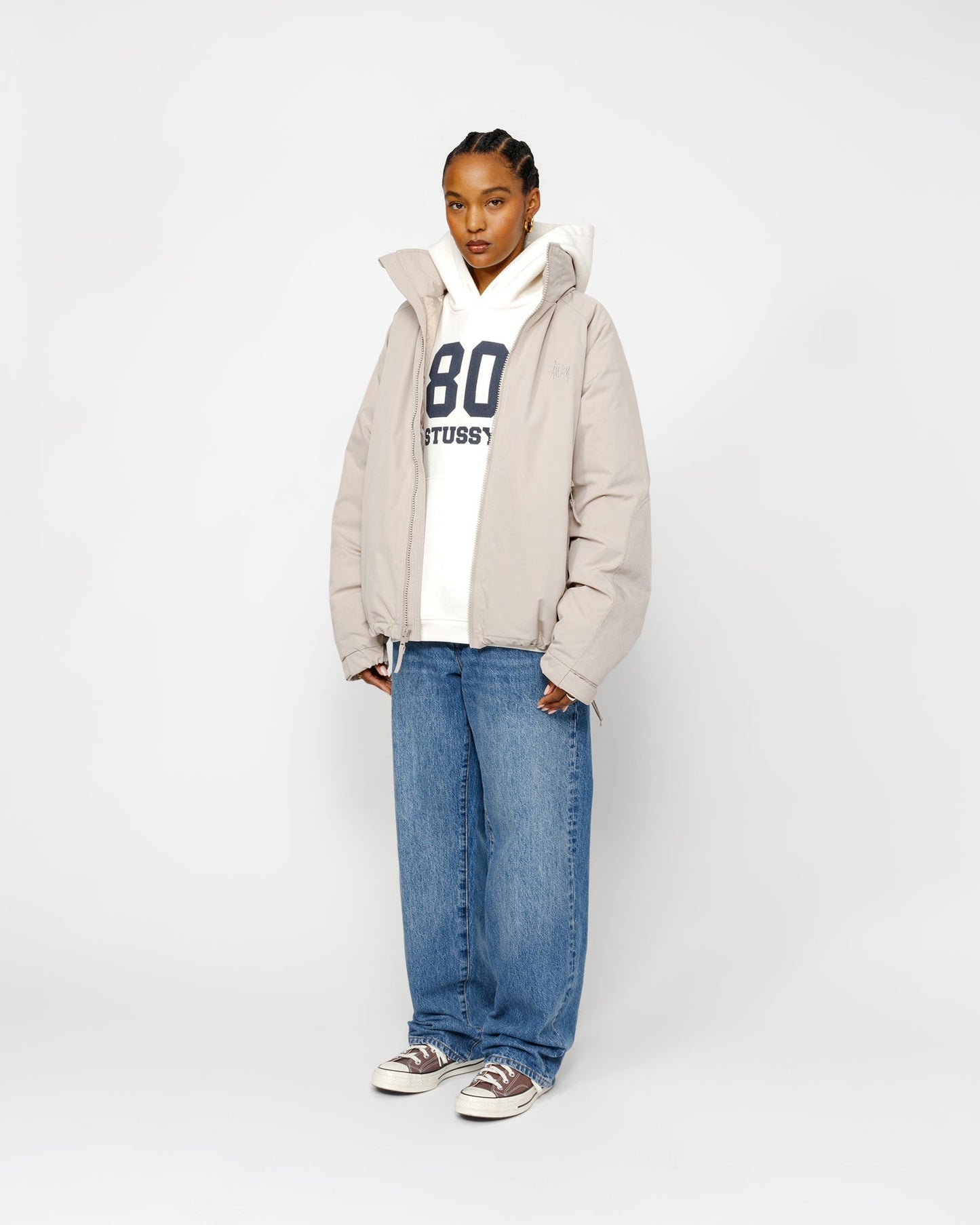 PARKA MILITAIRE COURTE
