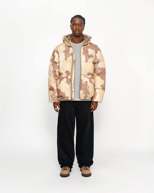 PARKA EN DUVET CAMO RIPSTOP