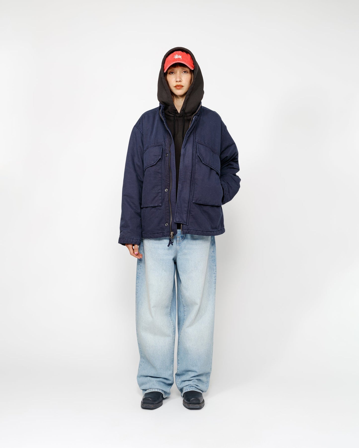 JEAN DÉCONTRACTÉ EN DENIM