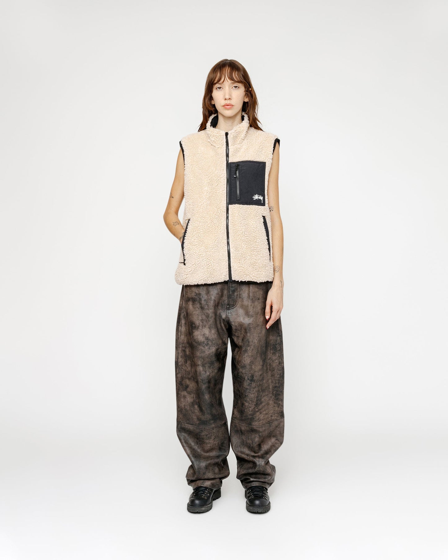 GILET RÉVERSIBLE SHERPA