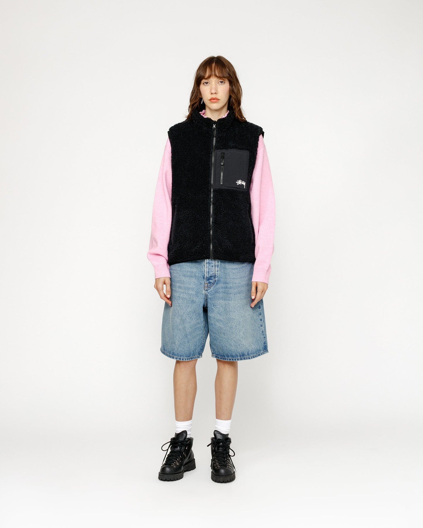 GILET RÉVERSIBLE SHERPA
