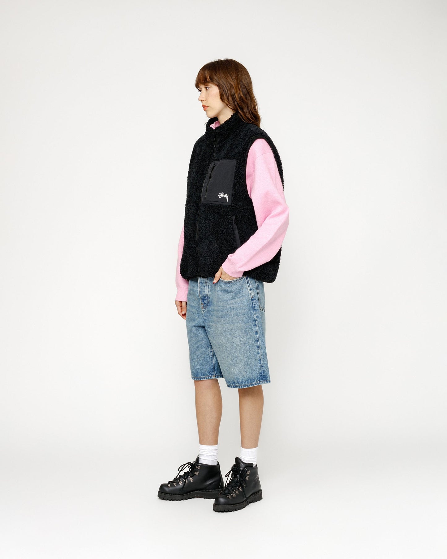 GILET RÉVERSIBLE SHERPA