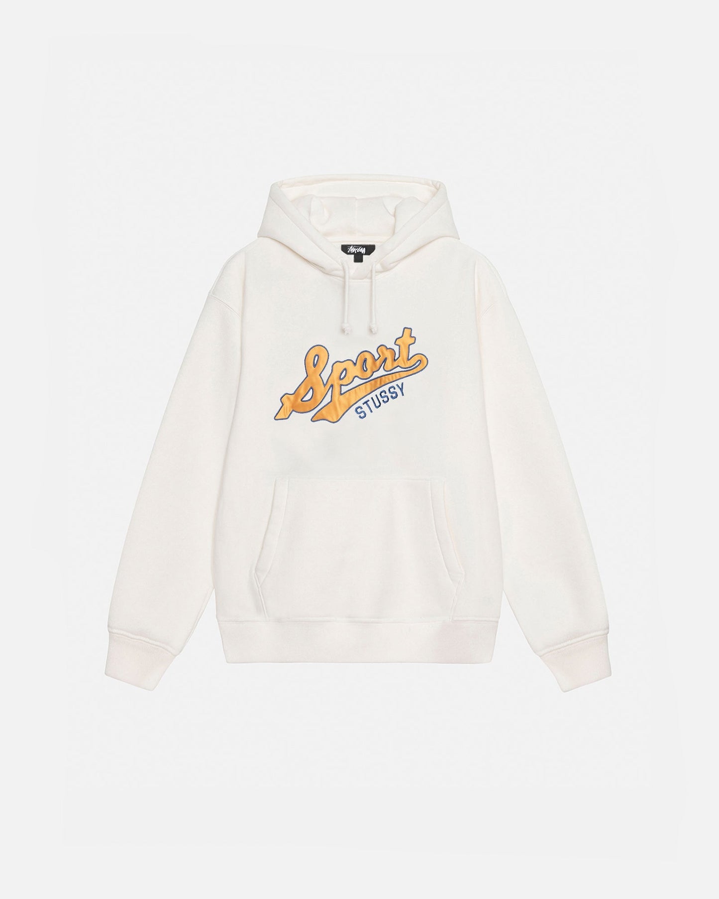 HOODIE AVEC ÉCUSSON EN SATIN