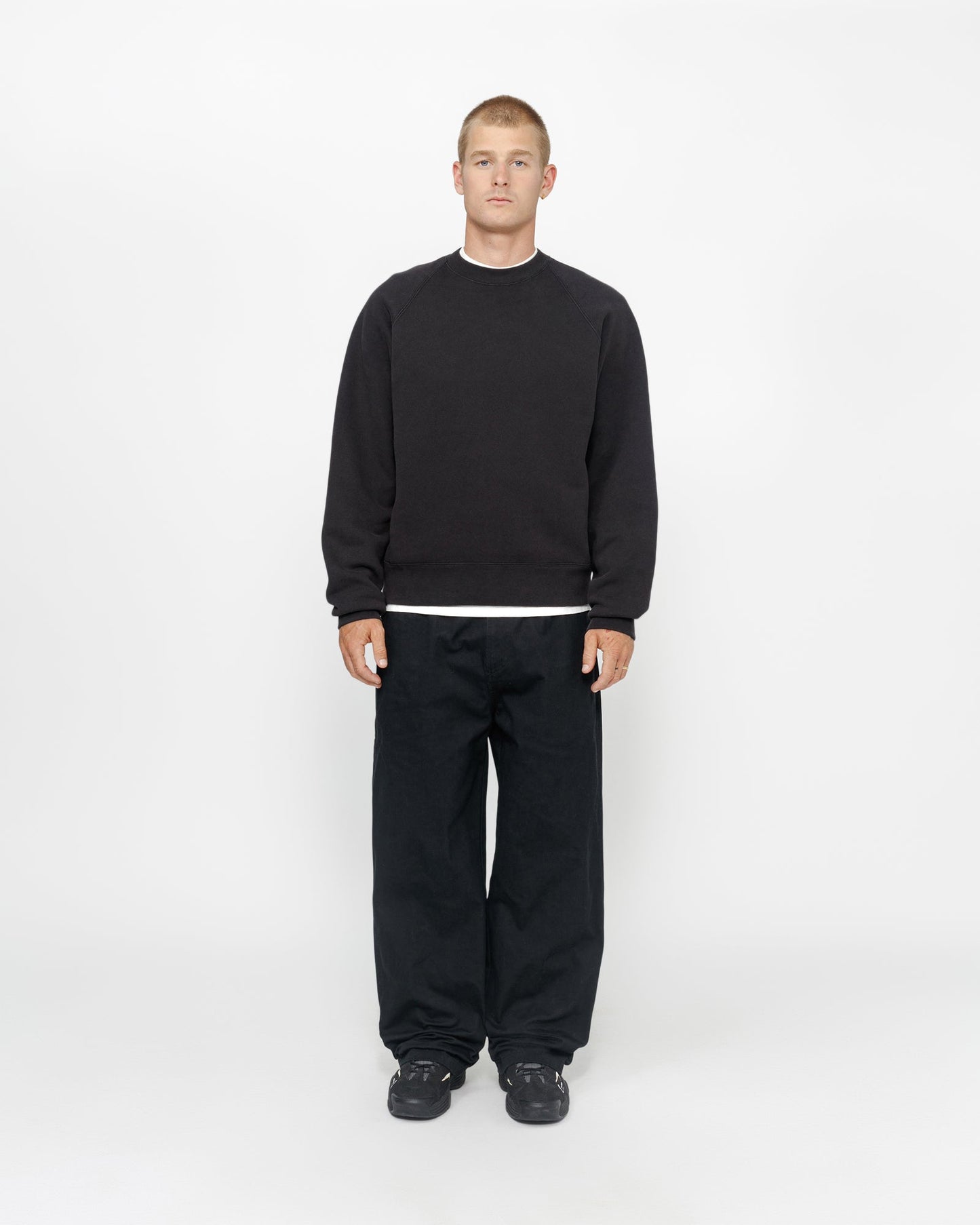 SWEAT RAS DU COU RAGLAN