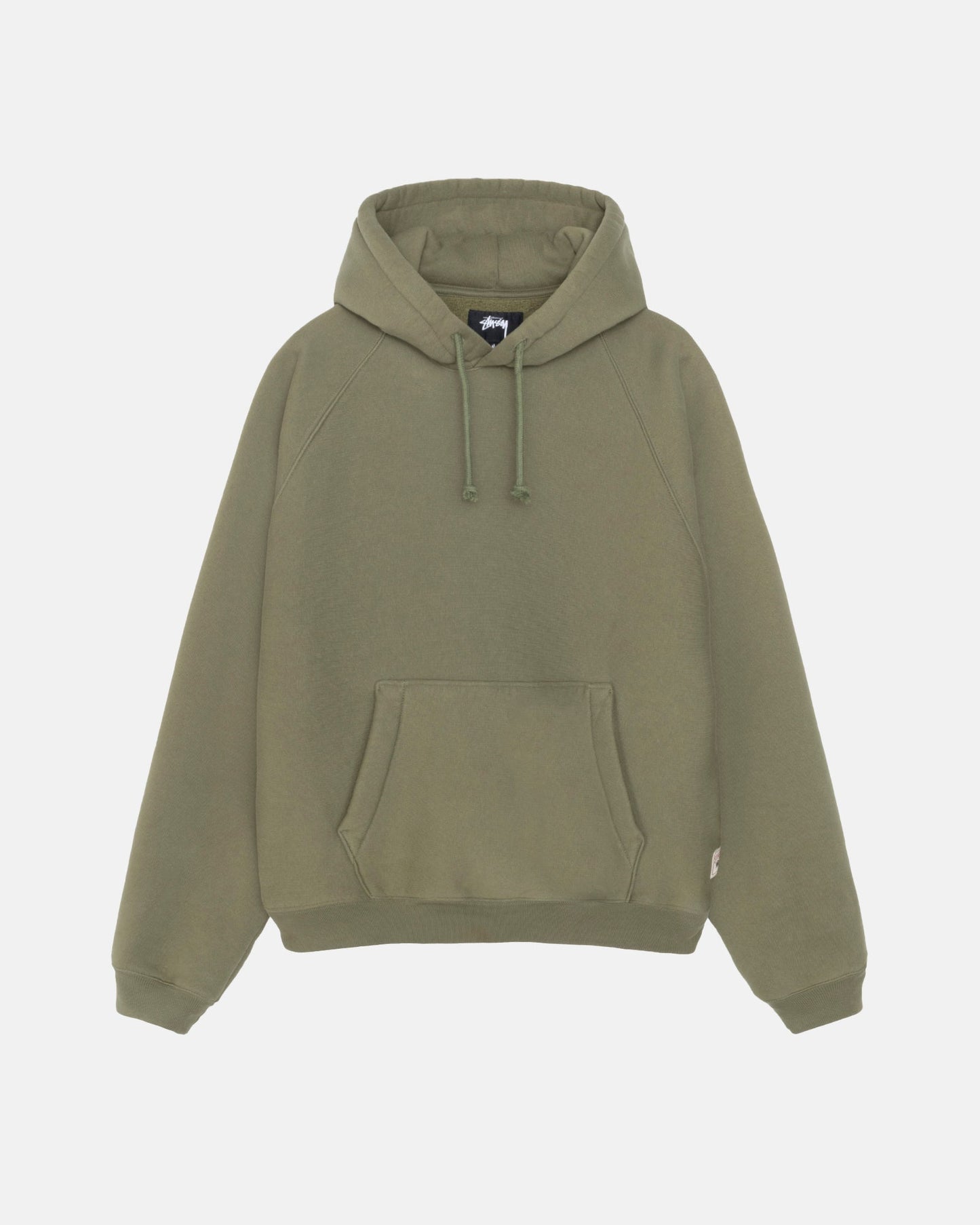 SWEAT À CAPUCHE RAGLAN EN MOLLETON