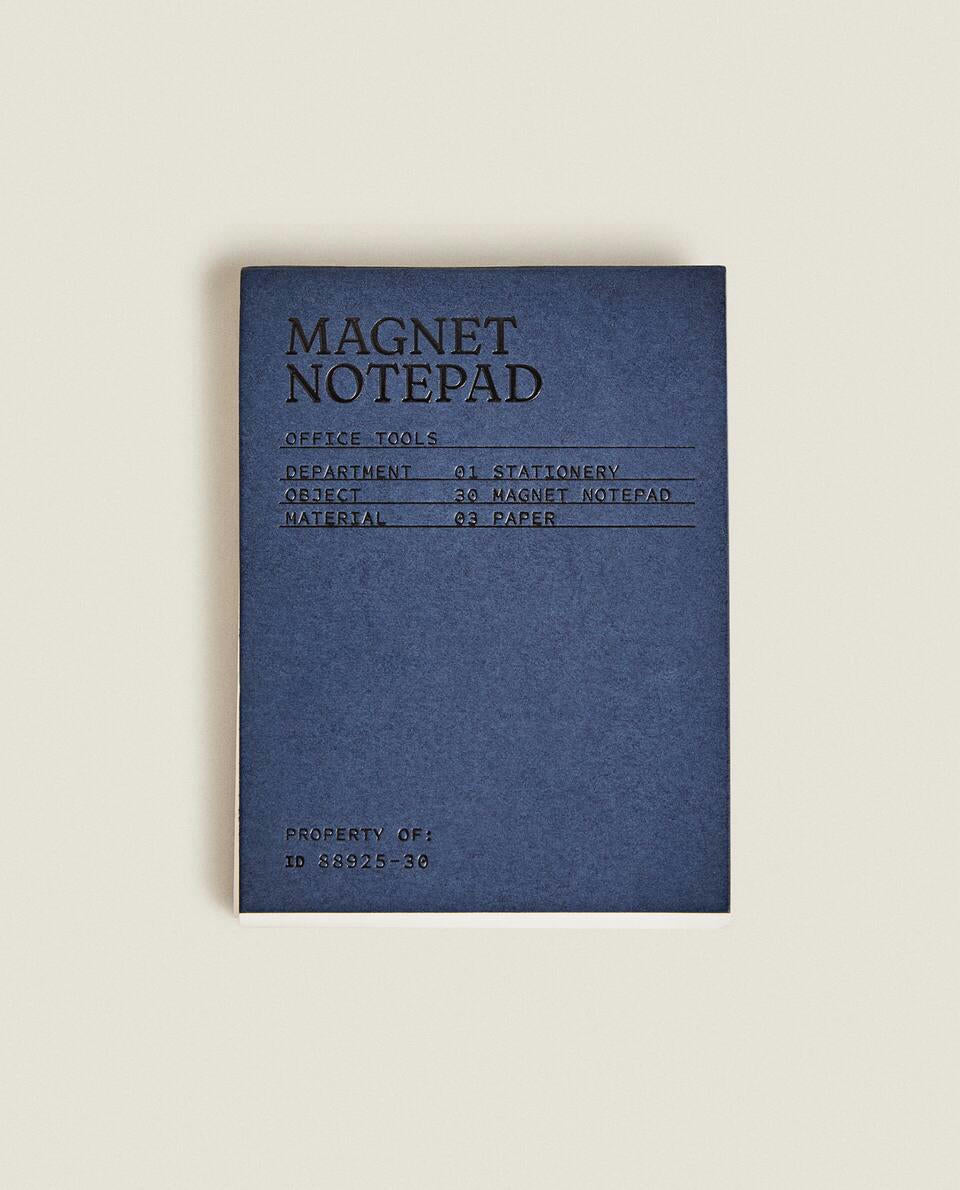 MAGNETIC NOTEPAD