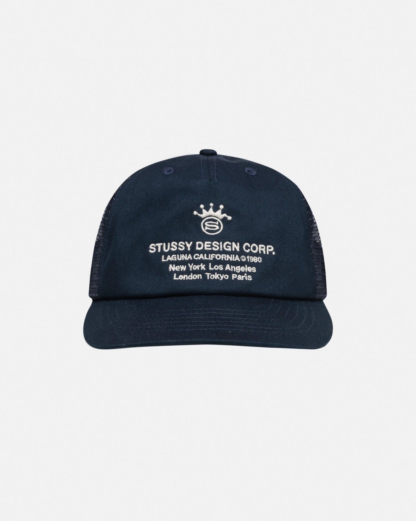 CASQUETTE CAMIONNEUR SNAPBACK À PROFIL BAS DESIGN CORP