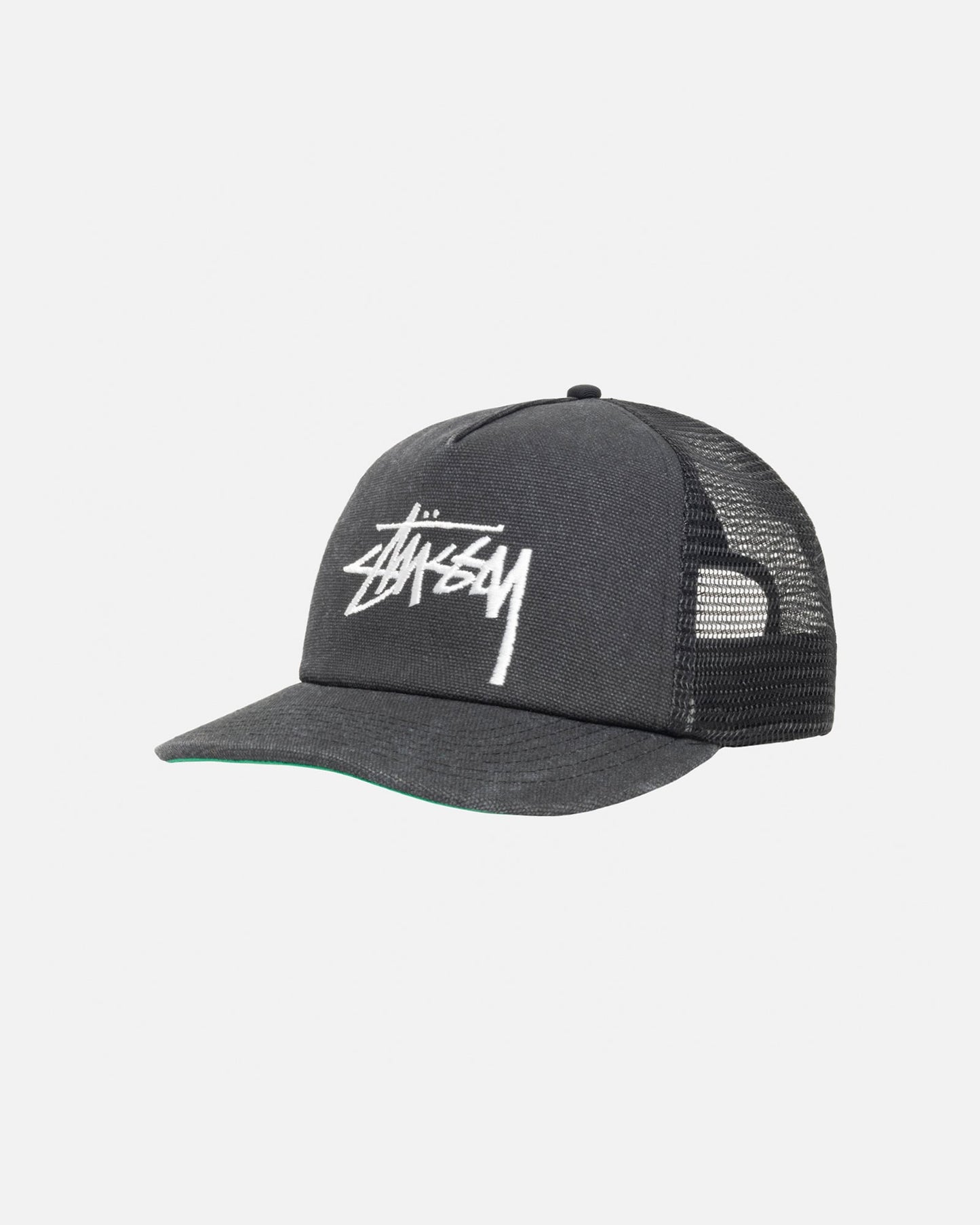 CASQUETTE FILET SNAPBACK MI-PROFONDEUR À GRANDE MAILLES