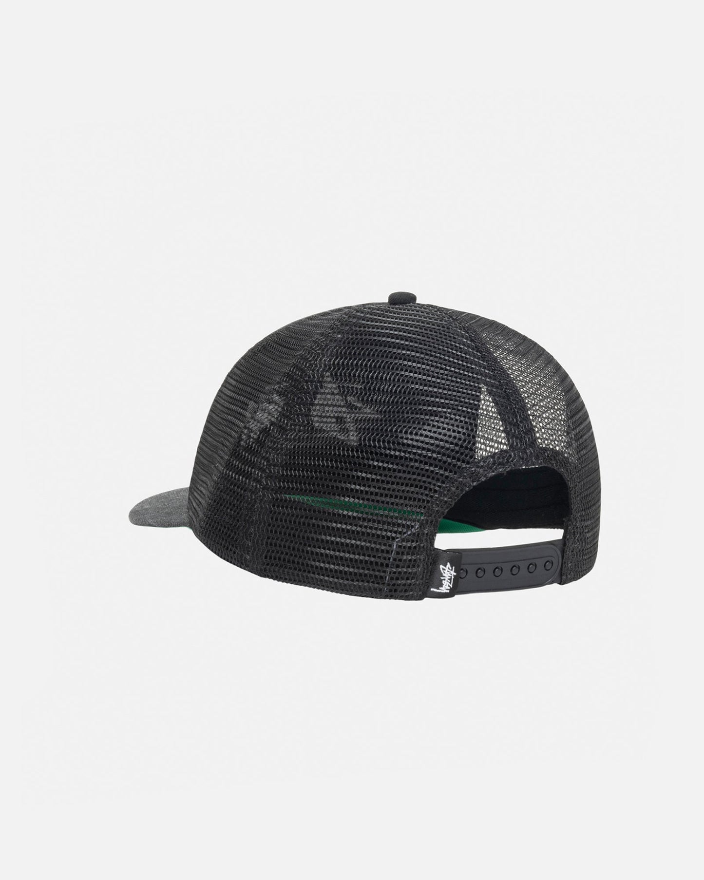 CASQUETTE FILET SNAPBACK MI-PROFONDEUR À GRANDE MAILLES