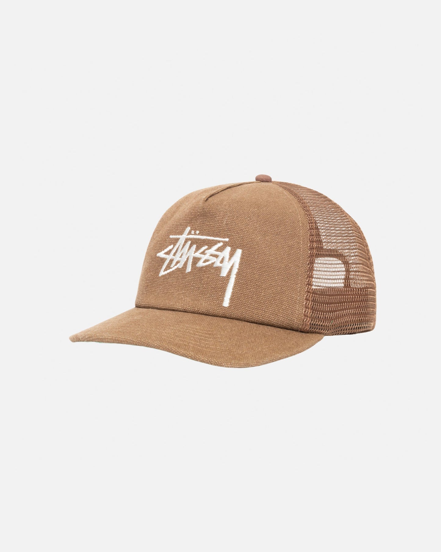 CASQUETTE FILET SNAPBACK MI-PROFONDEUR À GRANDE MAILLES