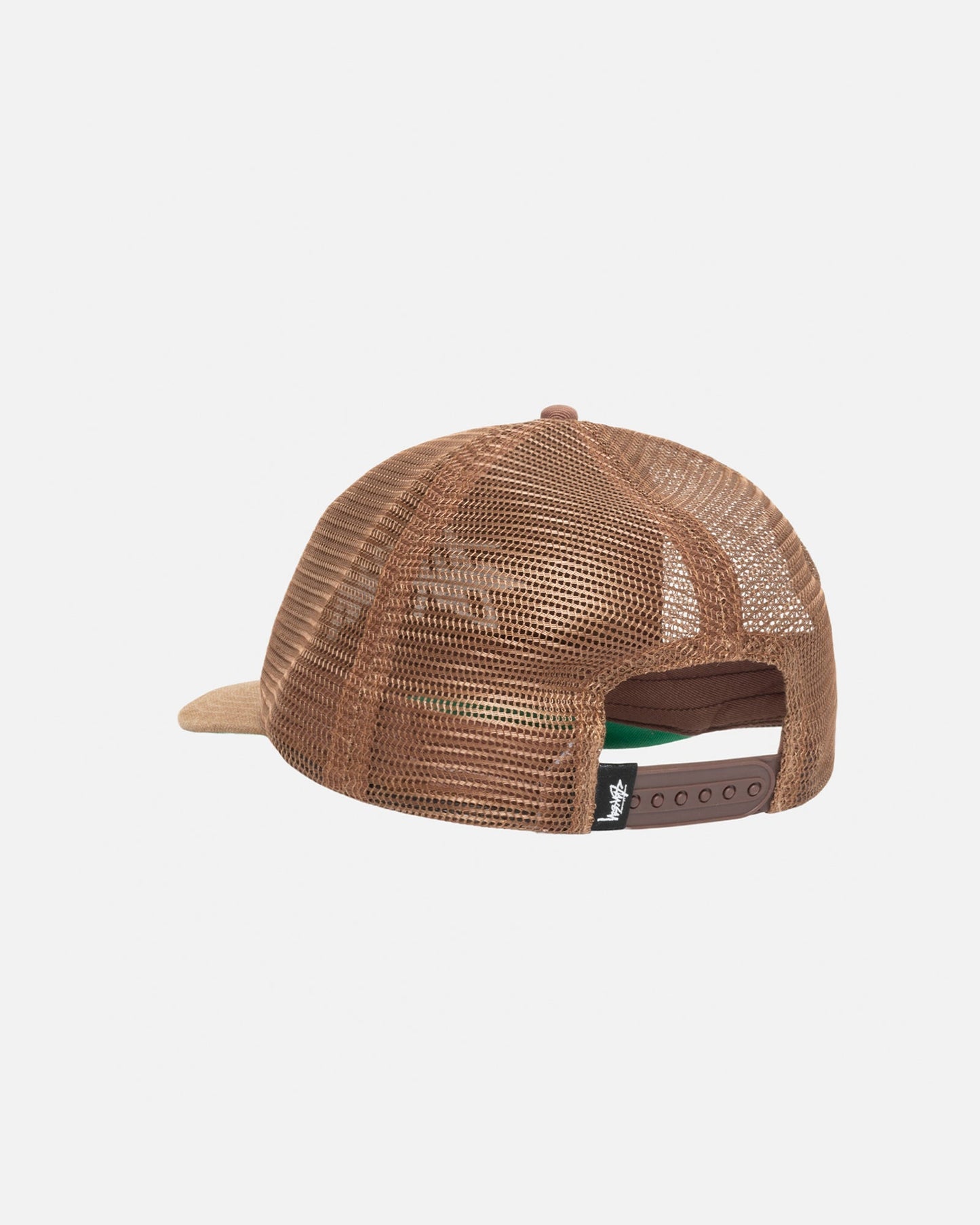 CASQUETTE FILET À PROFONDEUR MOYENNE ET LARGE LOGO À L'ARRIÈRE RÉGLABLE