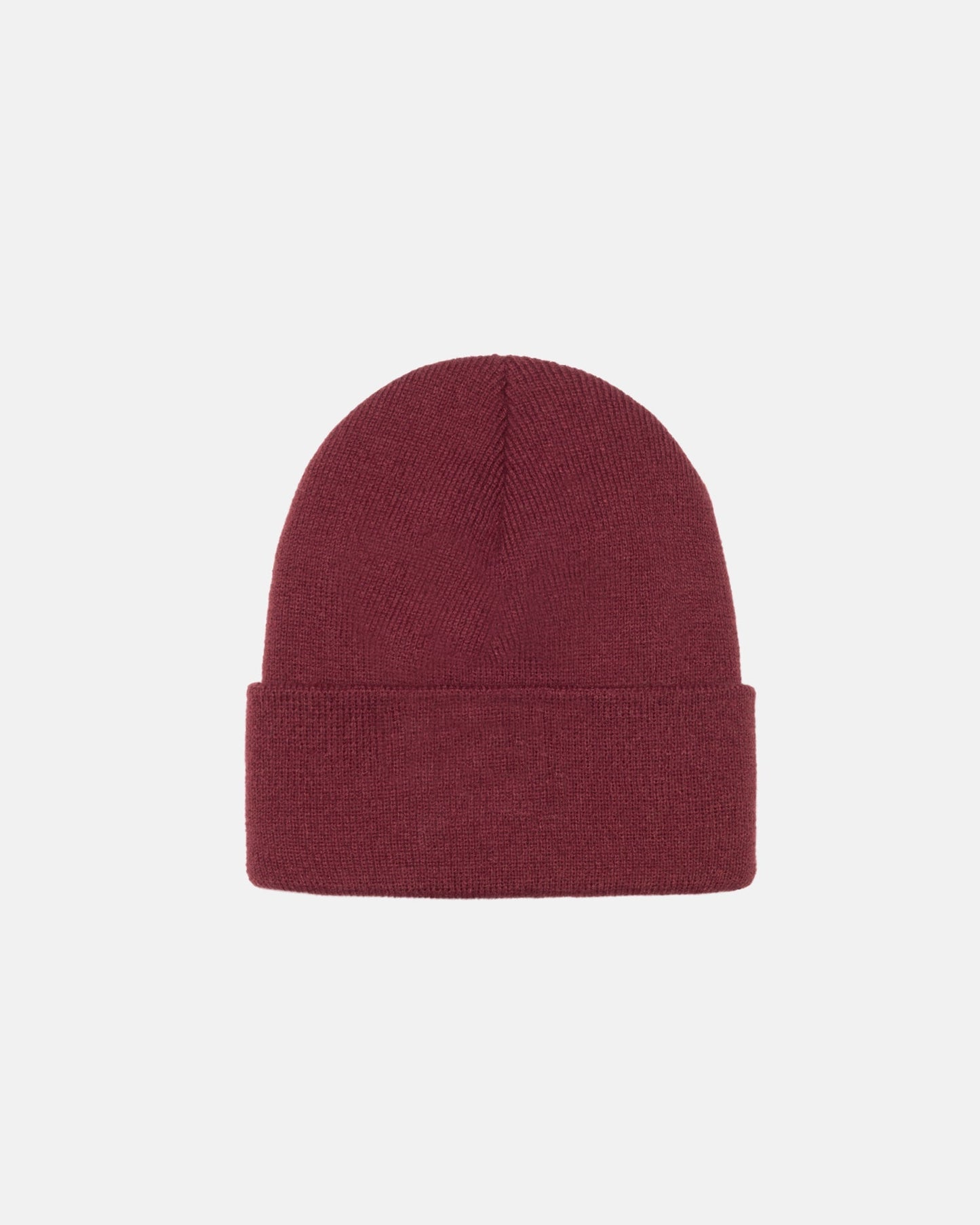 BONNET À REVERS EN TRICOT