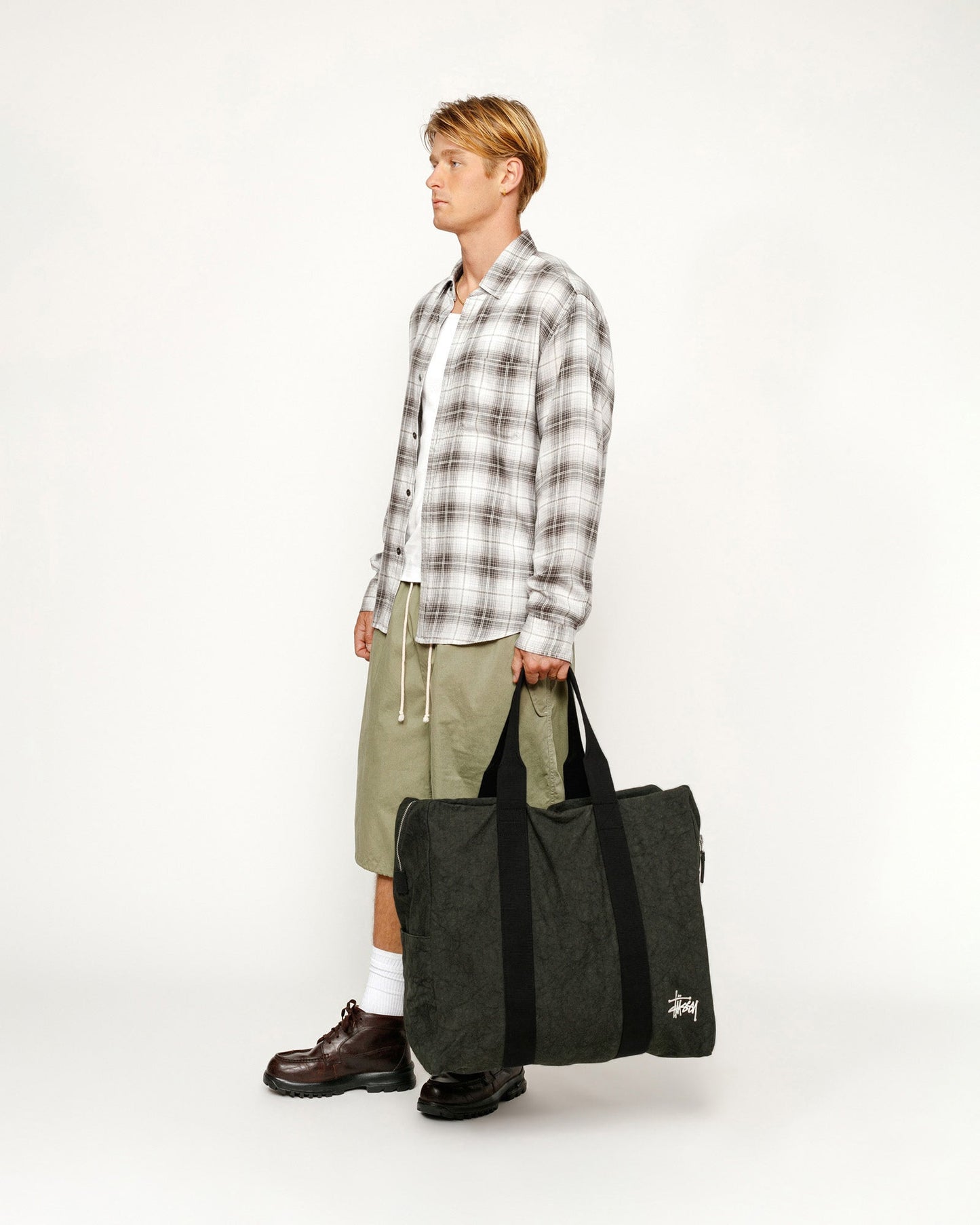 SAC DE VOYAGE EN TOILE