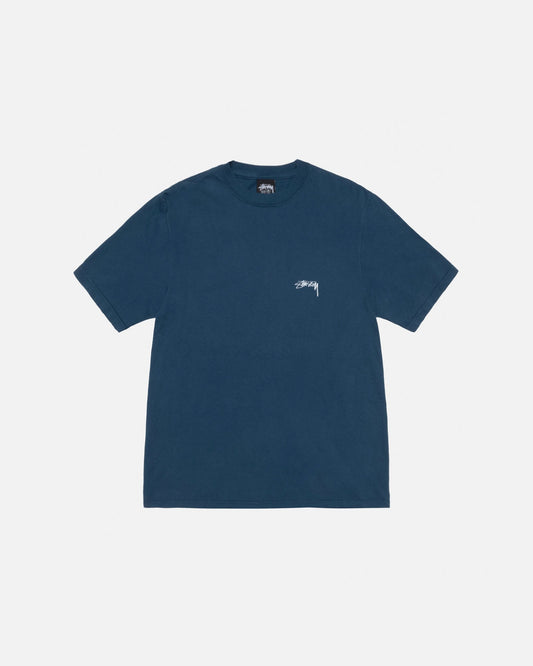 T-SHIRT EN JERSEY LISSE TEINT EN PIÈCE