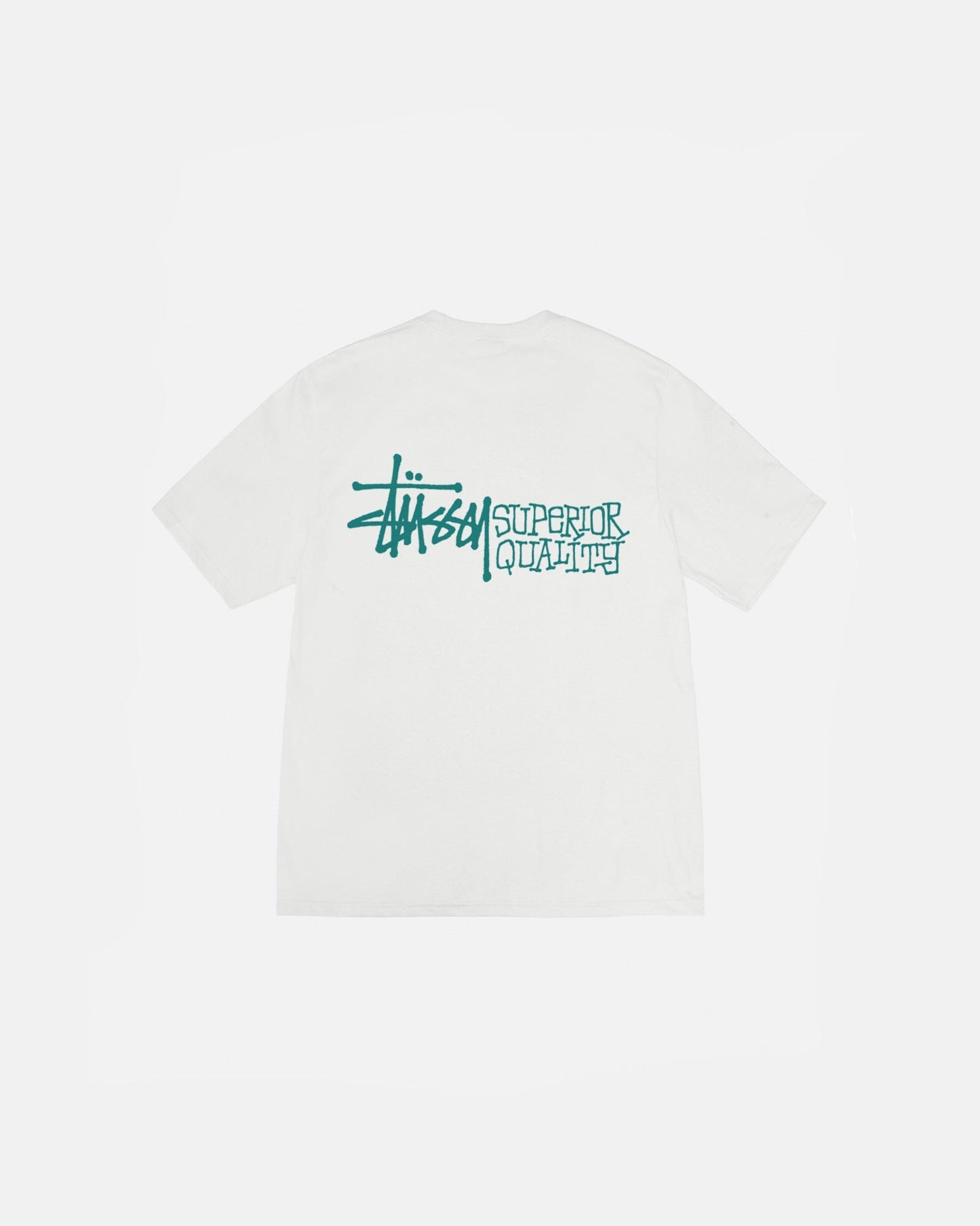 TEE-SHIRT DE QUALITÉ SUPÉRIEURE TEINT EN PIÈCE