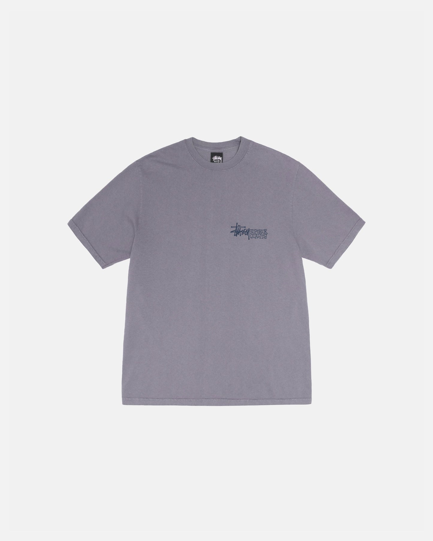 TEE-SHIRT DE QUALITÉ SUPÉRIEURE TEINT EN PIÈCE