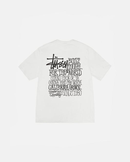 T-SHIRT EN COTON DE CALIFORNIE TEINT PAR PIGMENTATION