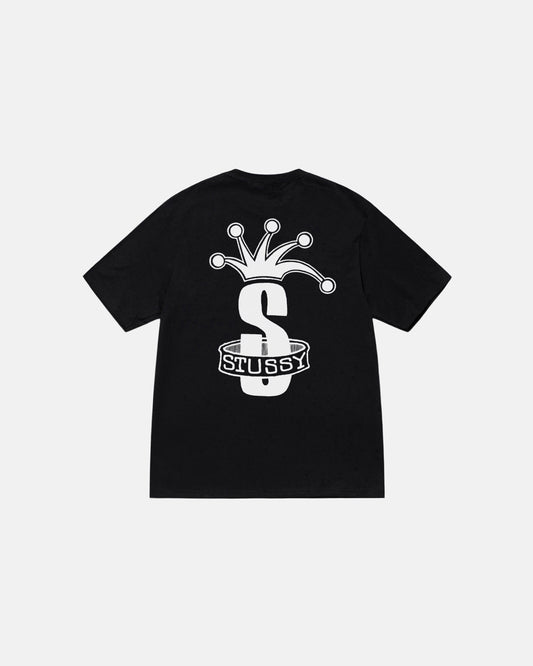 T-SHIRT IMPRIMÉ COURONNE