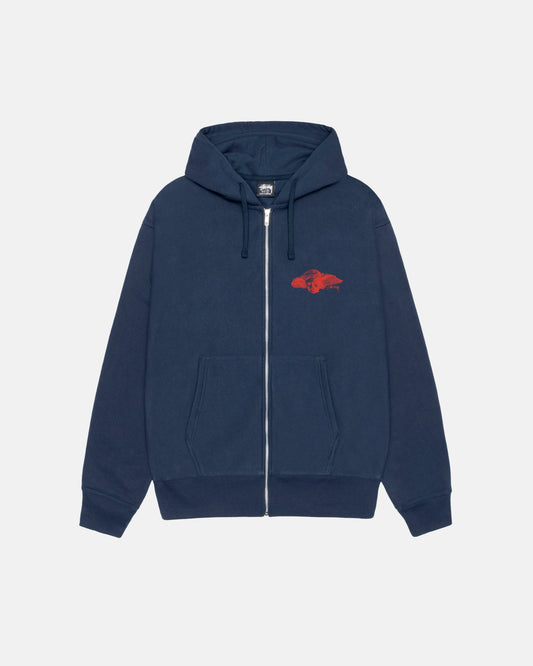 SWEAT À CAPUCHE ZIPPÉ HYPNOS