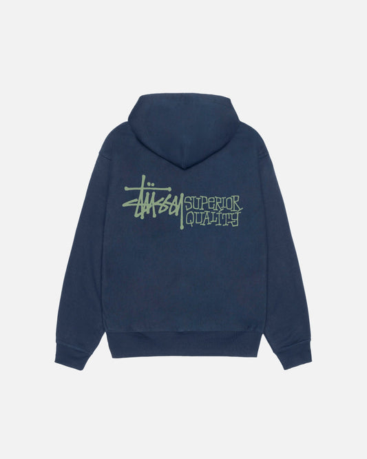 SWEAT À CAPUCHE ZIPPÉ QUALITÉ SUPÉRIEURE