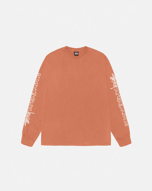 TEE-SHIRT MANCHES LONGUES QUALITÉ SUPÉRIEURE, TEINTURE PIGMENTAIRE