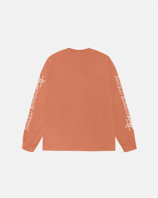 TEE-SHIRT MANCHES LONGUES QUALITÉ SUPÉRIEURE, TEINTURE PIGMENTAIRE