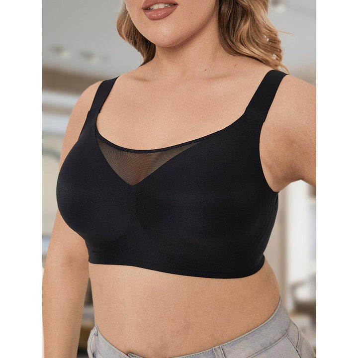Soutien-gorge extensible en maille respirante
