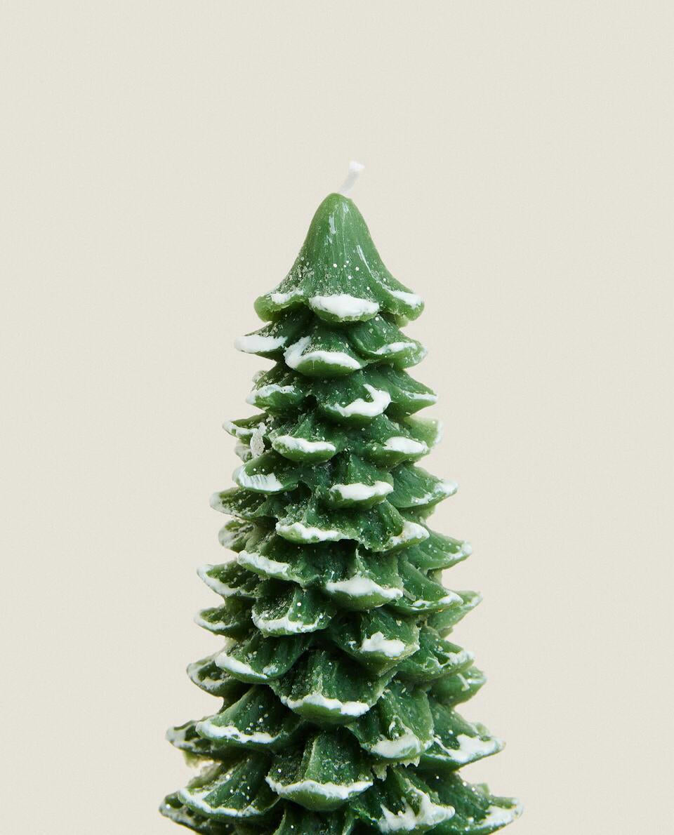 CHRISTMAS TREE DECORATIVE CANDLES
