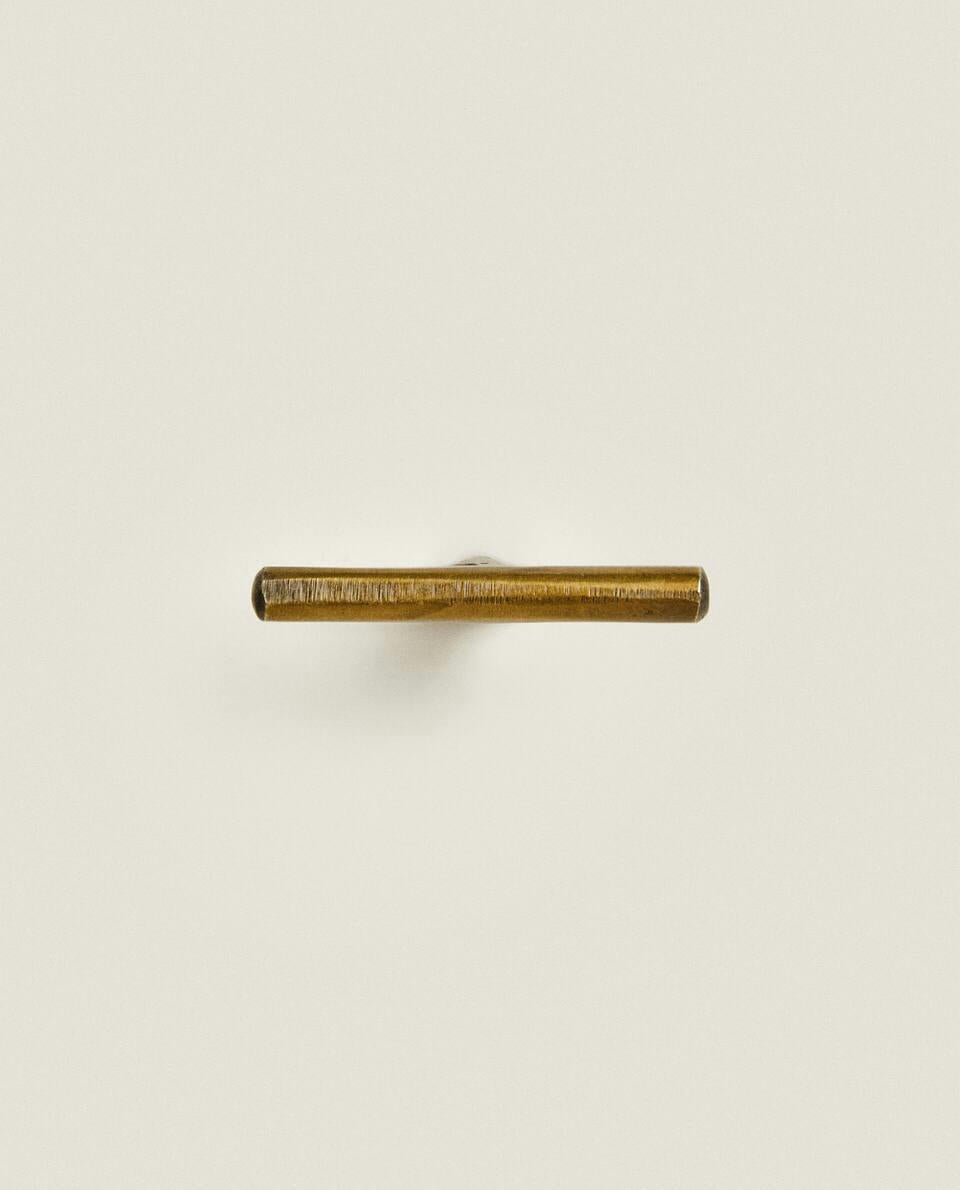 GOLD DOOR KNOB (PACK OF 2)