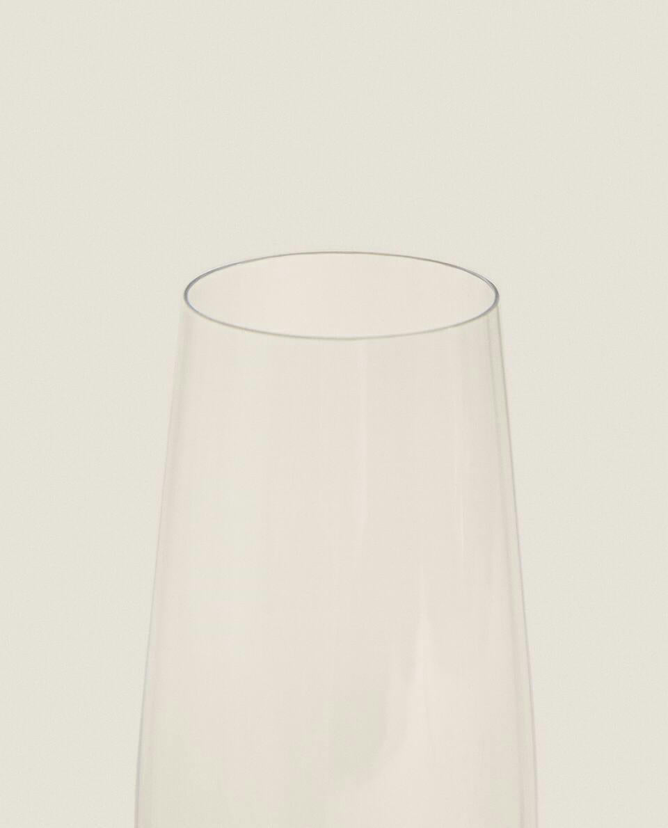 WAVY FLUTE GLASS