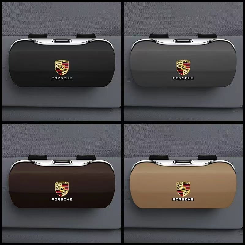 🎄50% OFF✨Car Sun Visor Glasses Storage Box