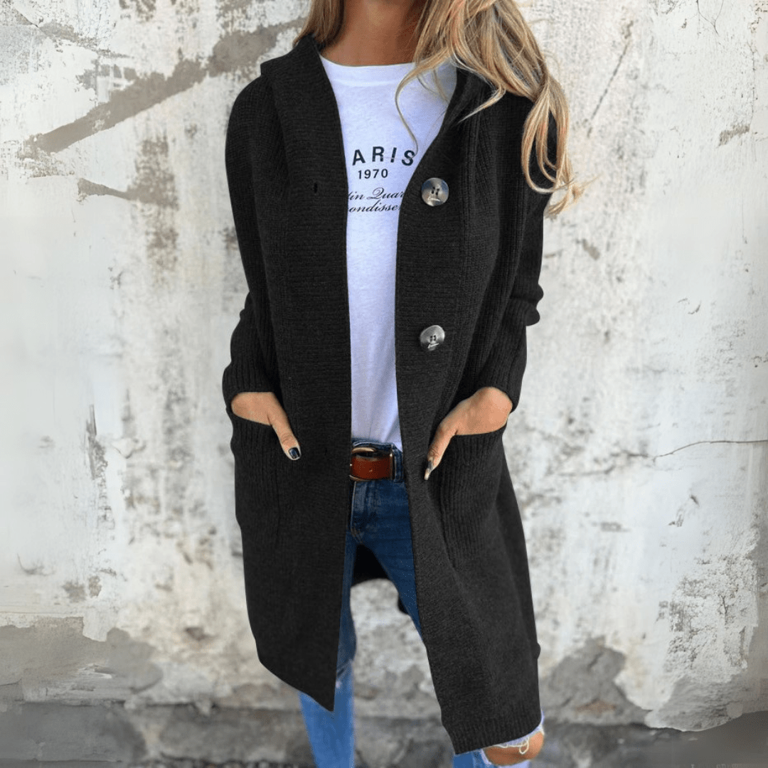 ✨Le cardigan long n°1 pour femme✨ | Cardigan long élégant femme automne/hiver